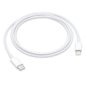 כבל Apple USB-C to Lightning באורך 1 מטר לטעינה וסנכרון באתר ALLSMART